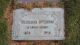 Photo of headstones/thumb_Wilhelmina MacLennan 1874-1954 hdstn Courtney cem BC